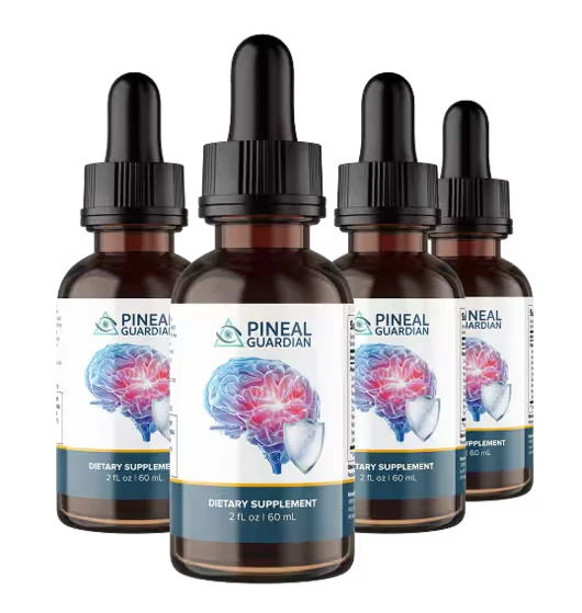 Pineal Guardian 4 bottles